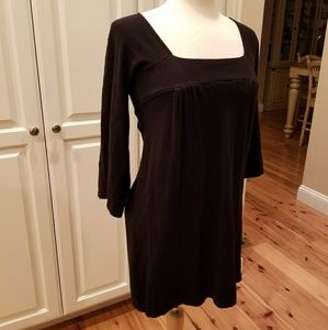 Express black sweater dress, xs
